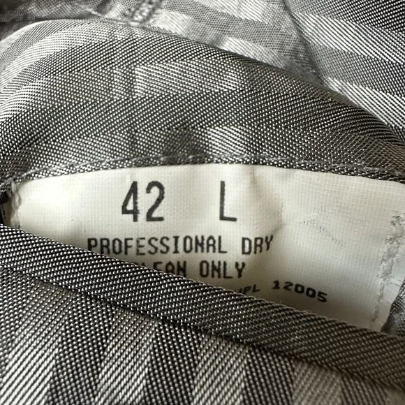 Oscar de la Renta Bespoke Dinner Jacket Size 42L